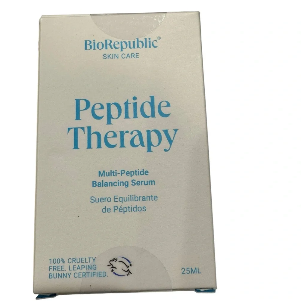 BioRepublic Peptide Therapy Multi Peptide Balancing Serum. NEW